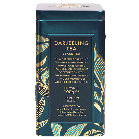 452 Элитный чай Дарджилинг ж/б 100г